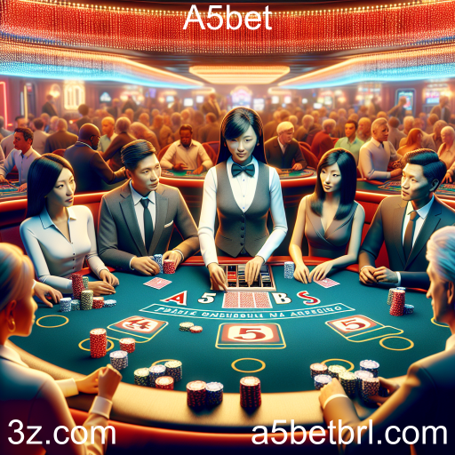 Experimente a Ação em Tempo Real na Categoria 'Ao Vivo' da A5bet