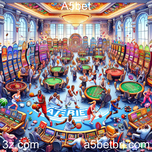 Descubra os Jogos de Esportes no A5bet